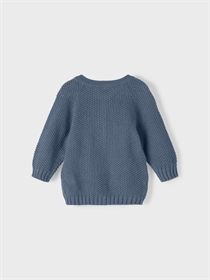 NAME IT Strik Cardigan Setos China Blue